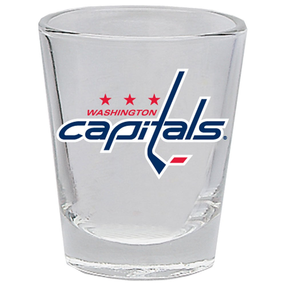 Washington Capitals Clear Shot Glass