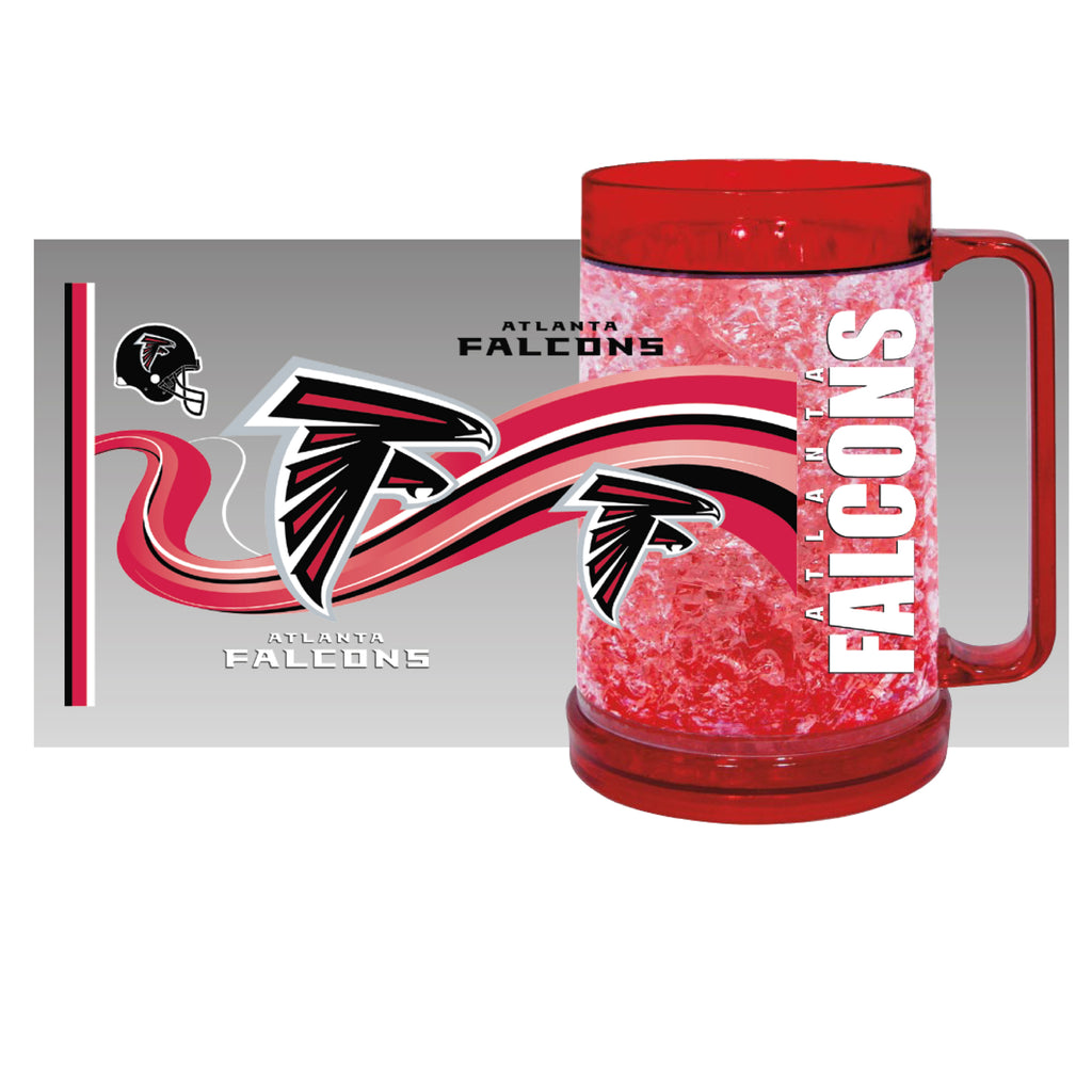 Atlanta Falcons Full Color Freezer Mug