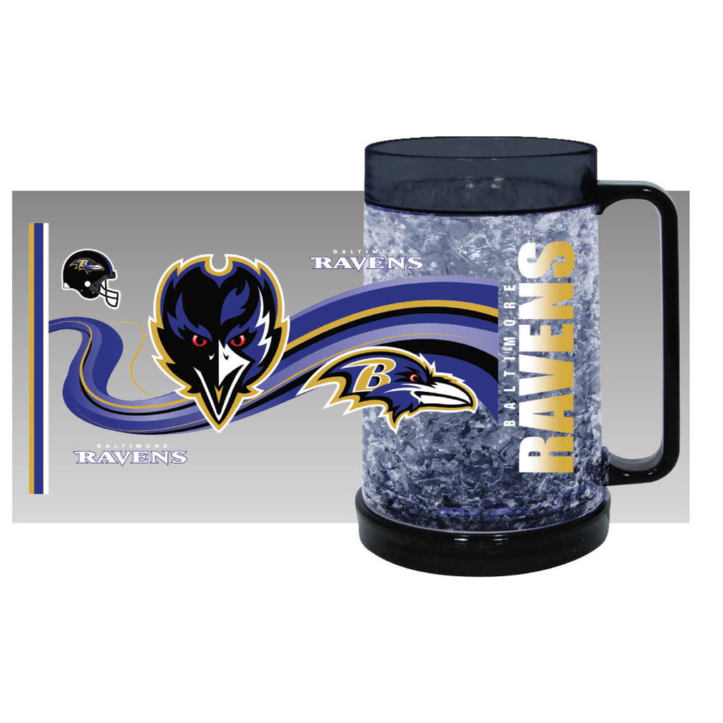 Baltimore Ravens Full Color Freezer Mug