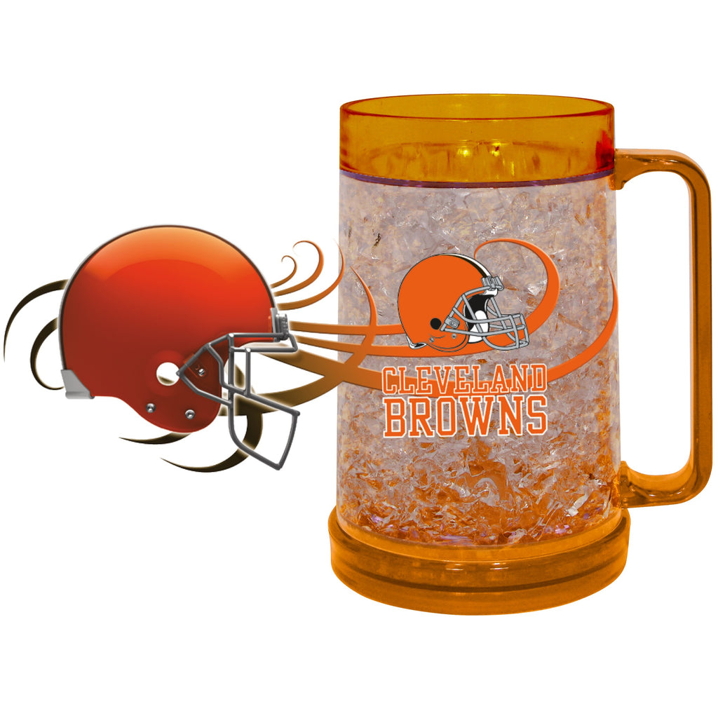 Cleveland Browns Full Color Freezer Mug