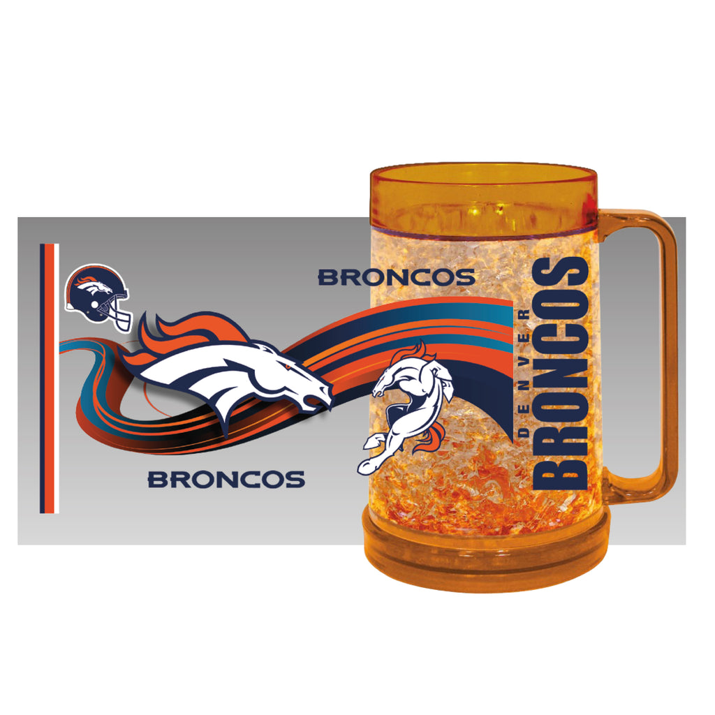 Denver Broncos Full Color Freezer Mug