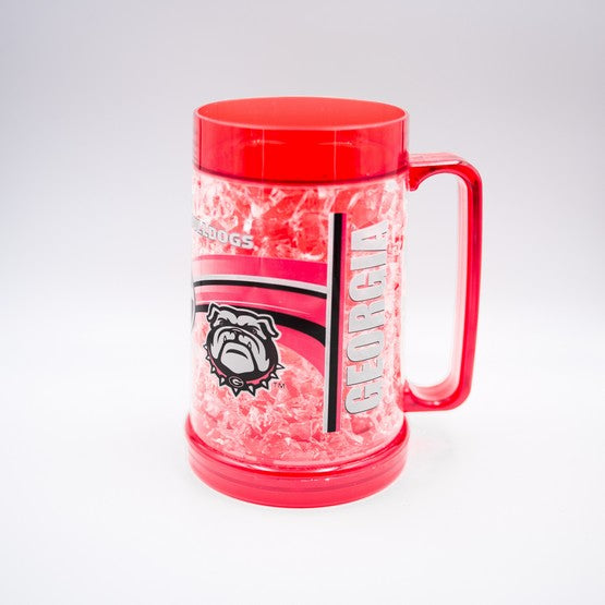 Georgia Bulldogs Full Color Freezer Mug