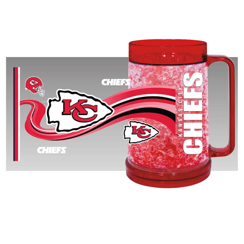 Kansas City Chiefs Full Color Freezer Mug