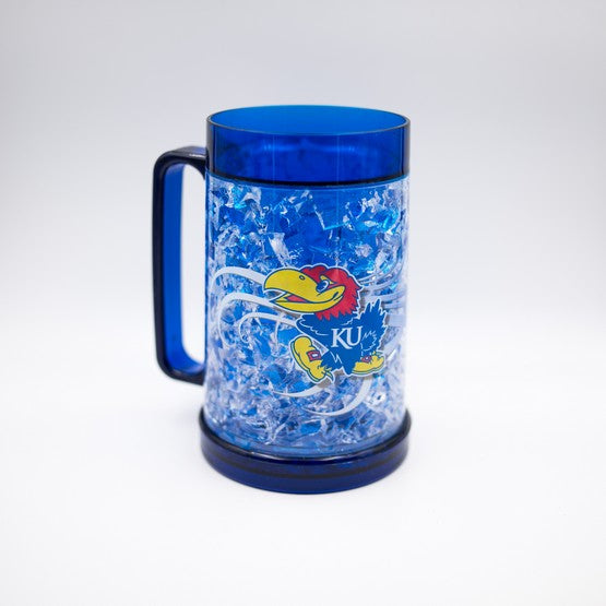 Kansas Jayhawks Full Color Freezer Mug