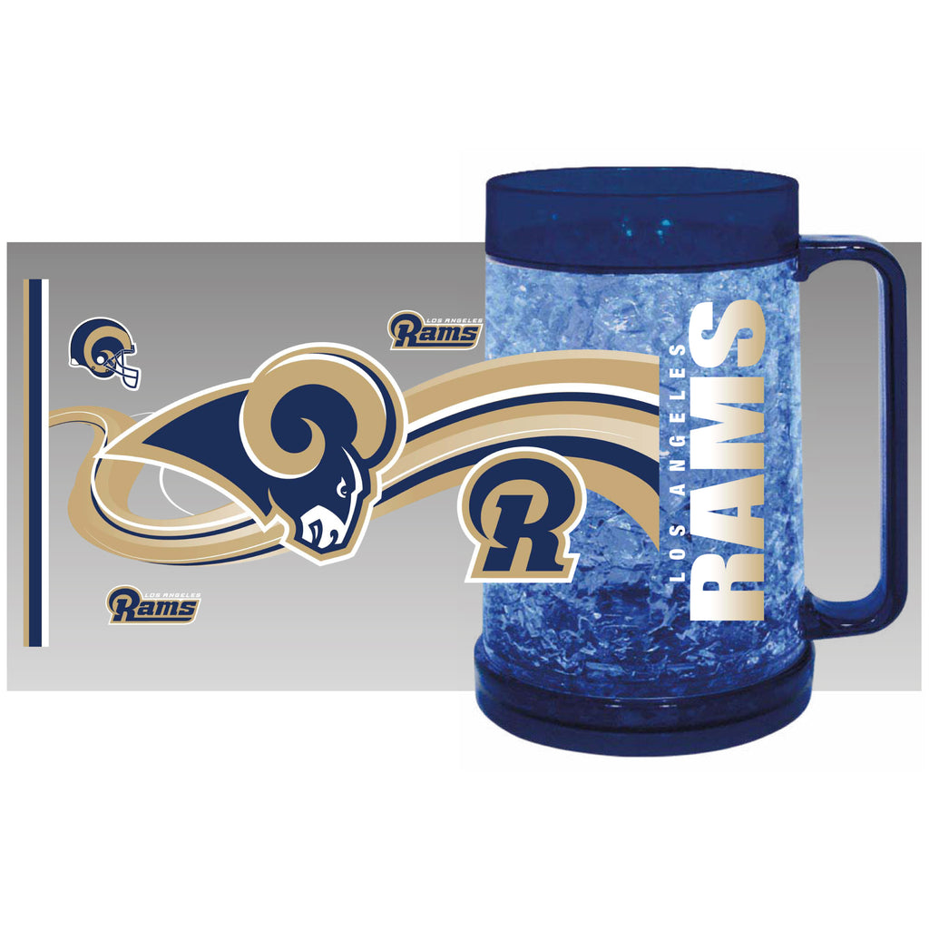 Los Angeles Rams Full Color Freezer Mug