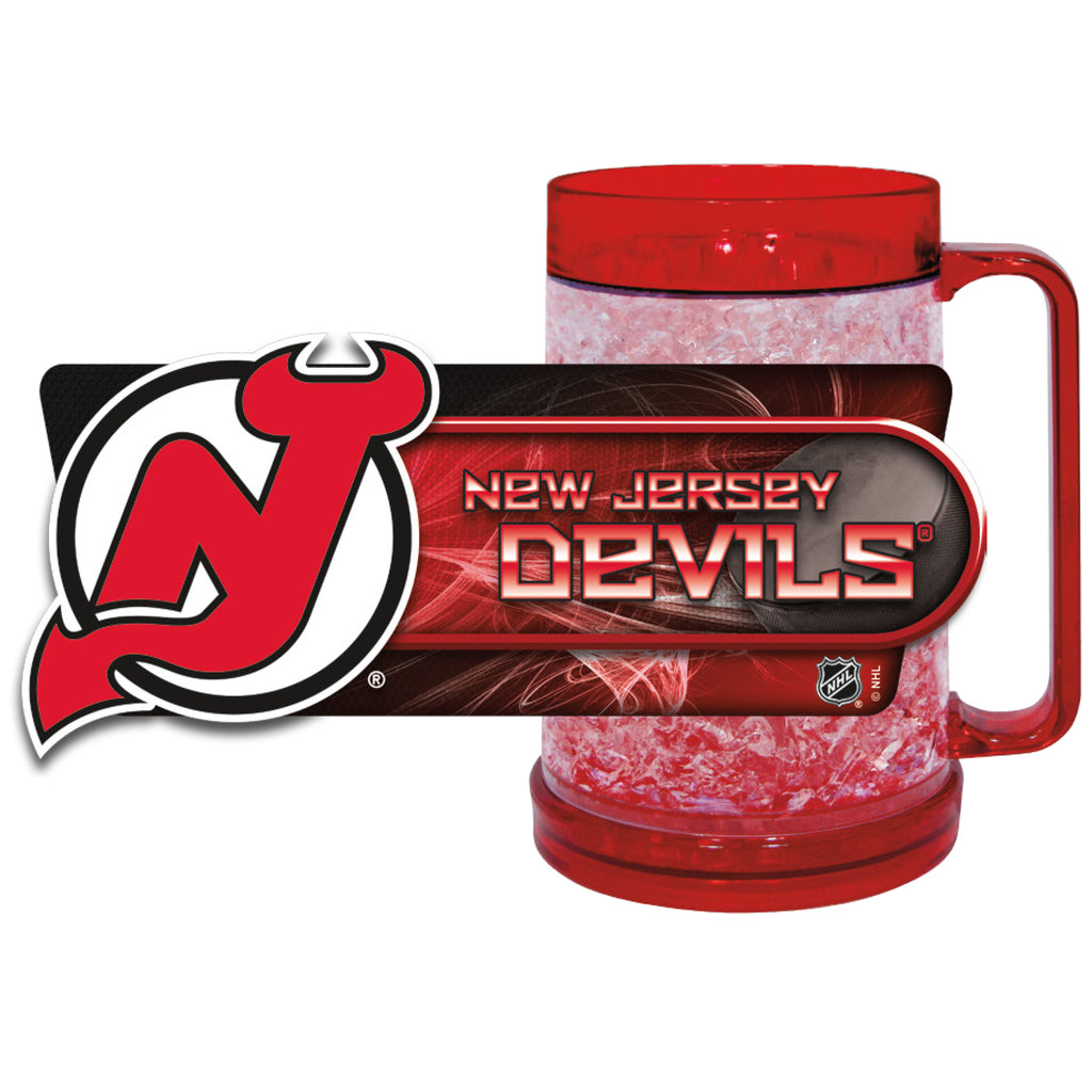 New Jersey Devils Full Color Freezer Mug