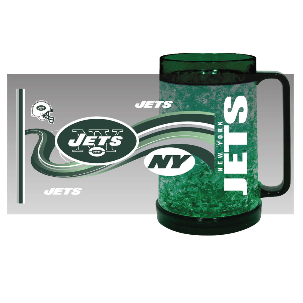 New York Jets Full Color Freezer Mug