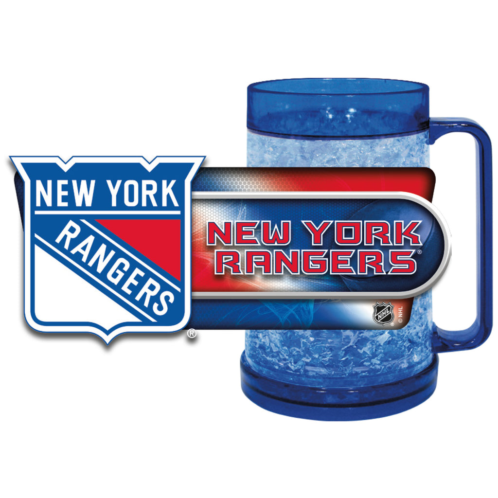 New York Rangers Full Color Freezer Mug