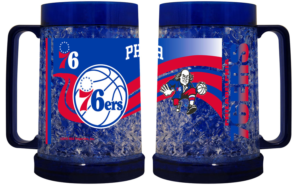 Philadelphia 76ers Full Color Freezer Mug