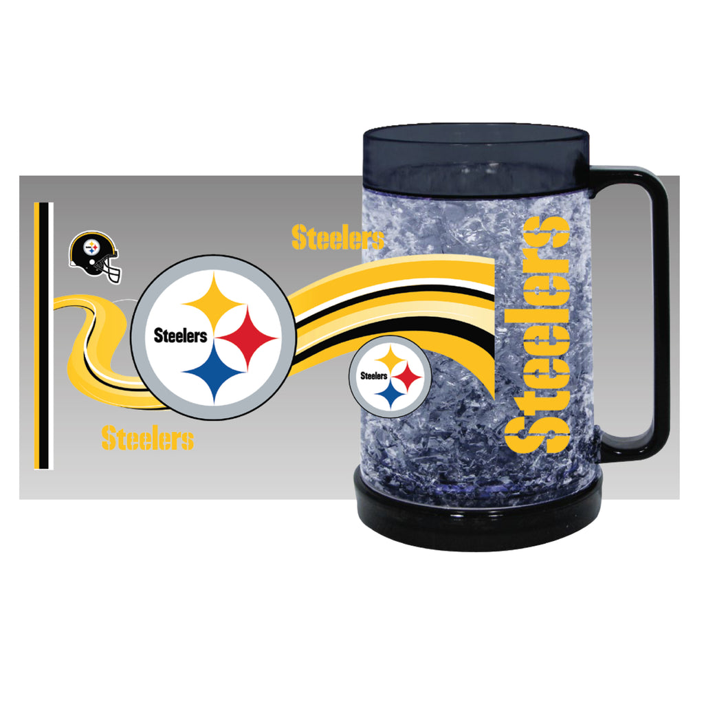 Pittsburgh Steelers Full Color Freezer Mug