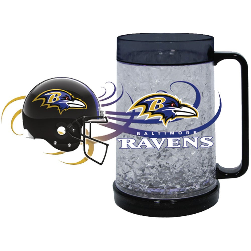 Baltimore Ravens Freezer Mug