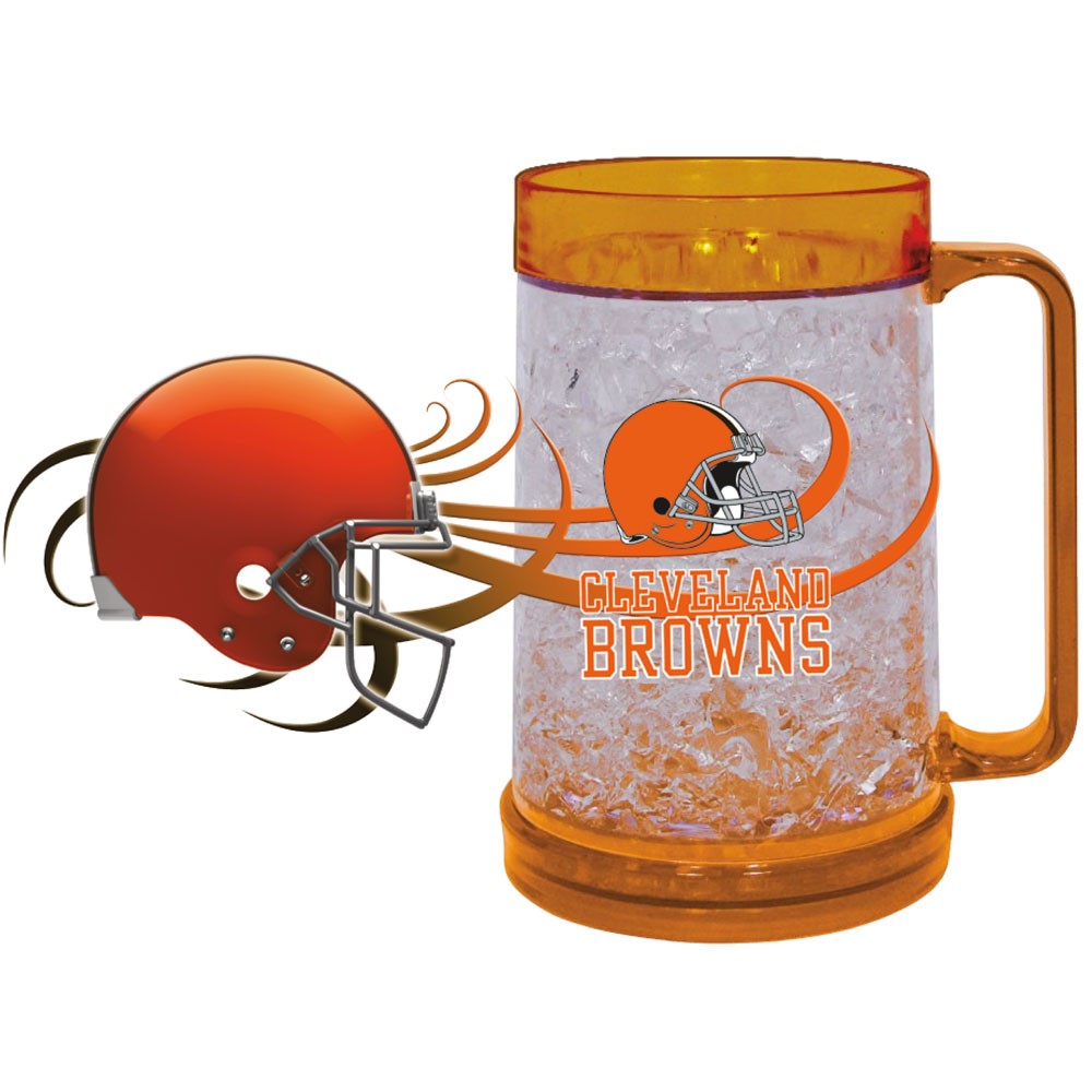 Cleveland Browns Freezer Mug