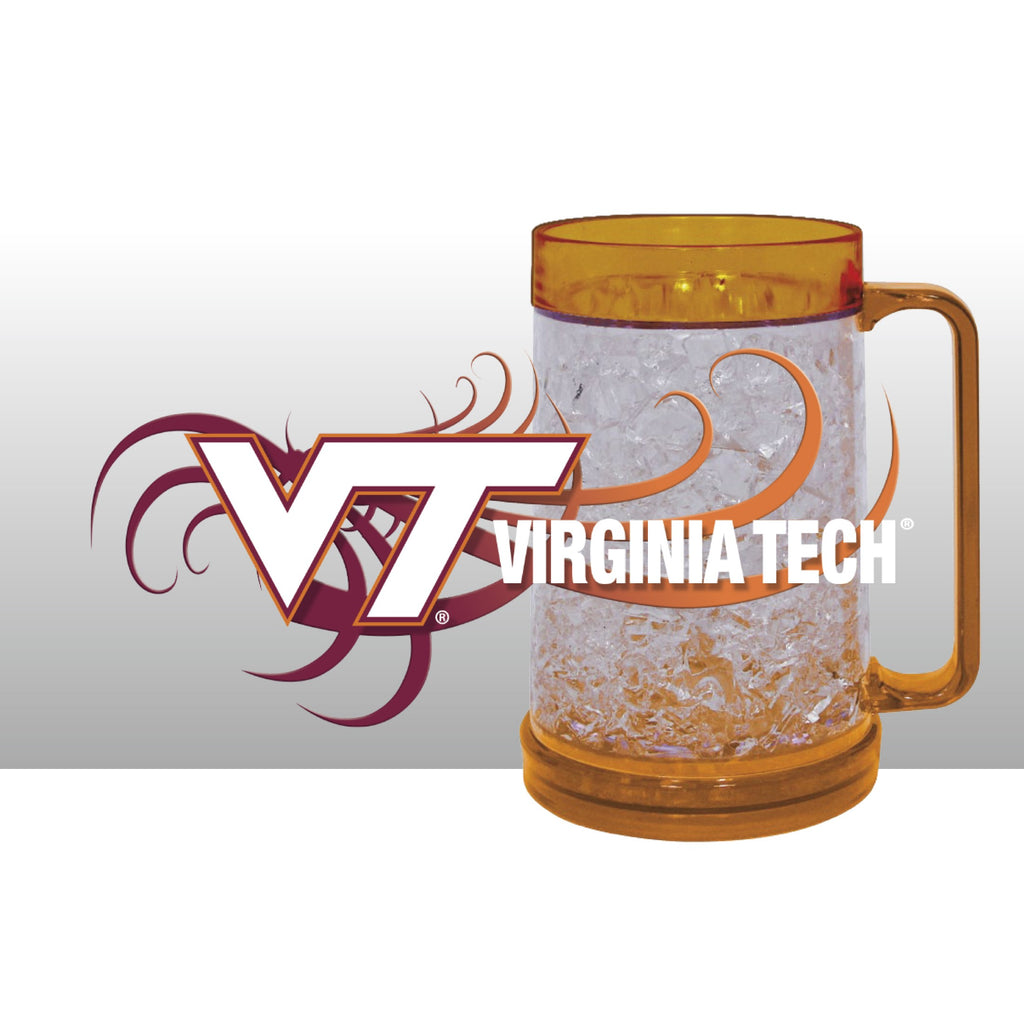 Virginia Tech Hokies Freezer Mug