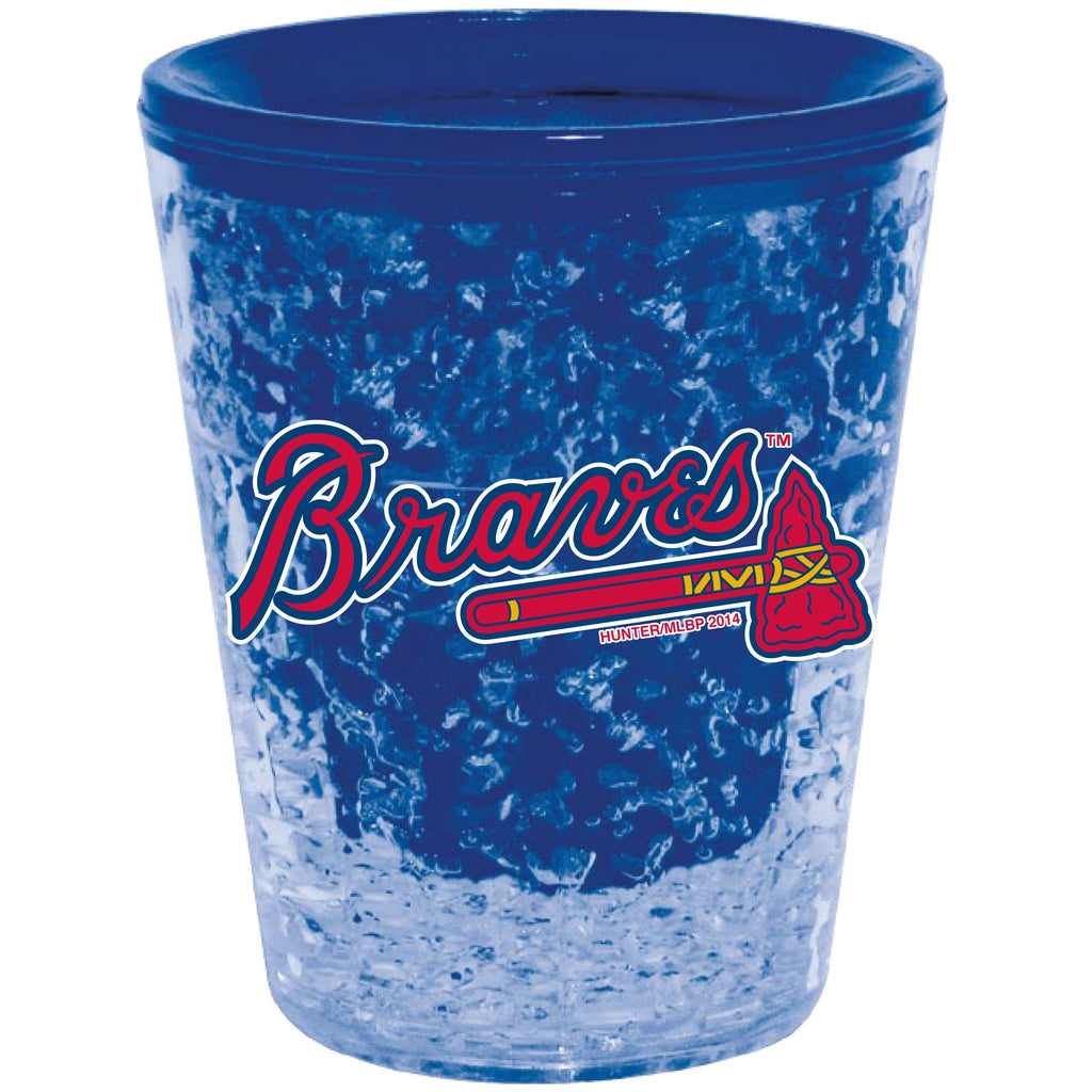Atlanta Braves Freezer Shot Glass