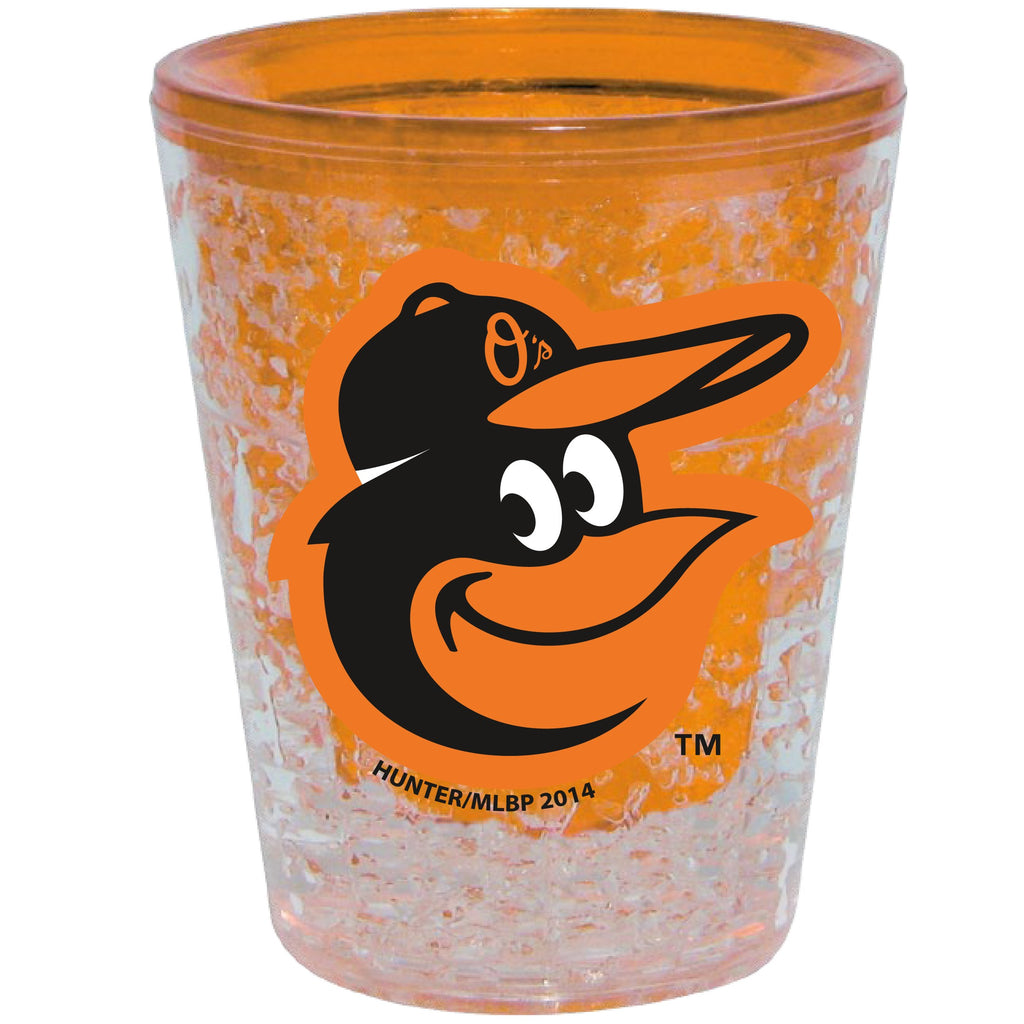 Baltimore Orioles Freezer Shot Glass