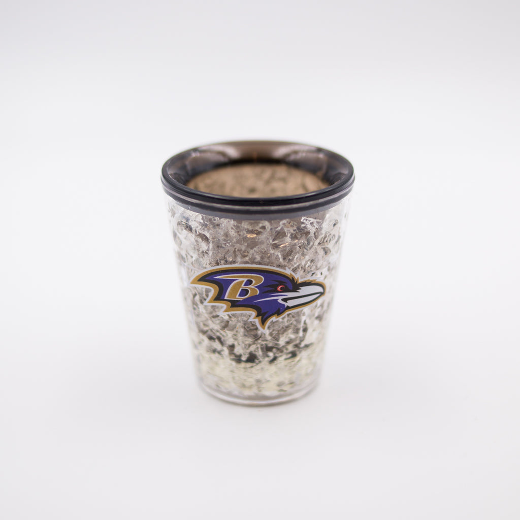 Baltimore Ravens Freezer Shot Glass