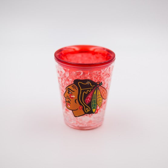 Chicago Blackhawks Freezer Shot Glass