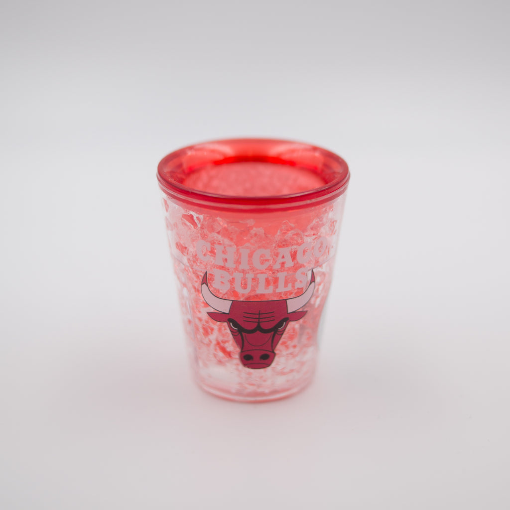 Chicago Bulls Freezer Shot Glass