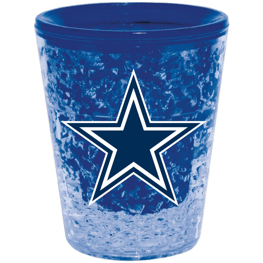 Dallas Cowboys Freezer Shot Glass