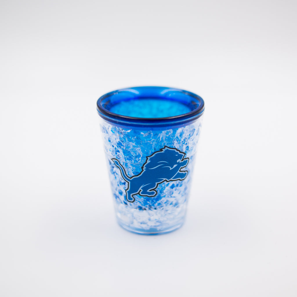Detroit Lions Freezer Shot Glass