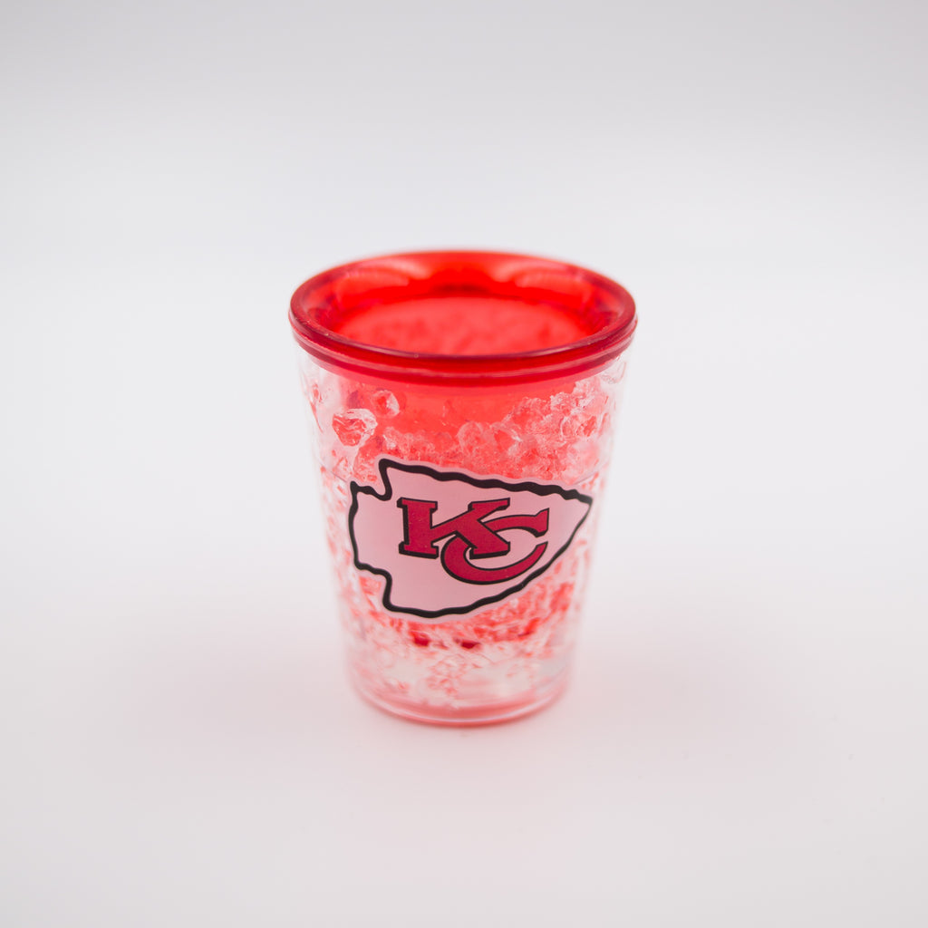 Kansas City Chiefs Freezer Shot Glass