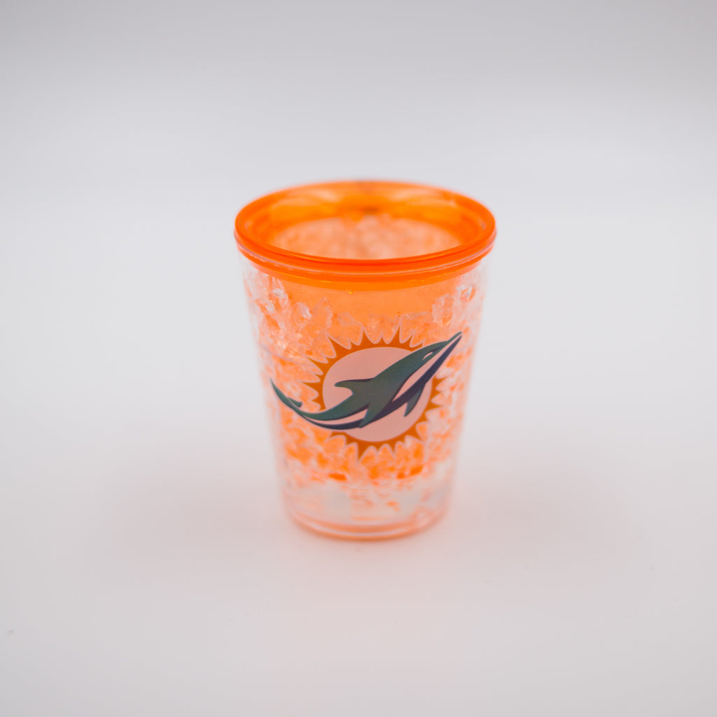 Miami Dolphins Freezer Shot Glass