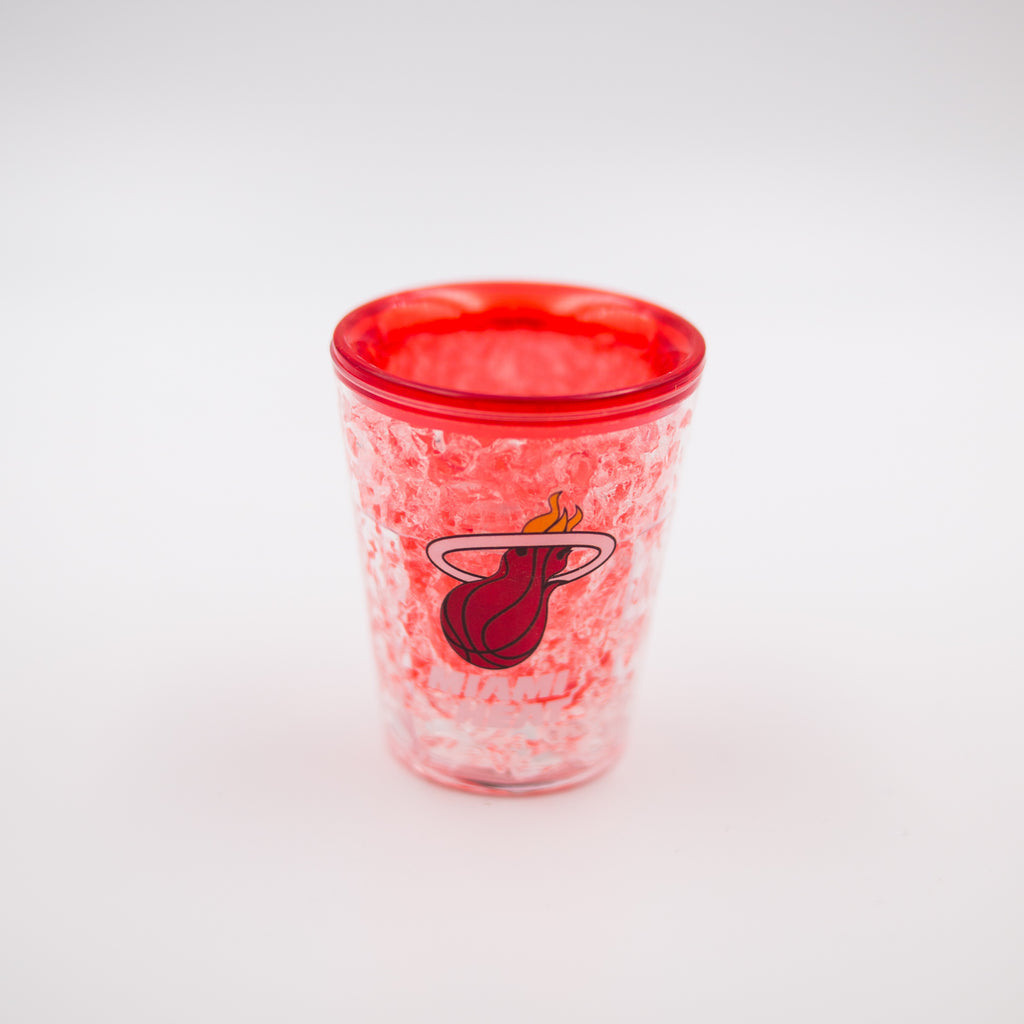 Miami Heat Freezer Shot Glass