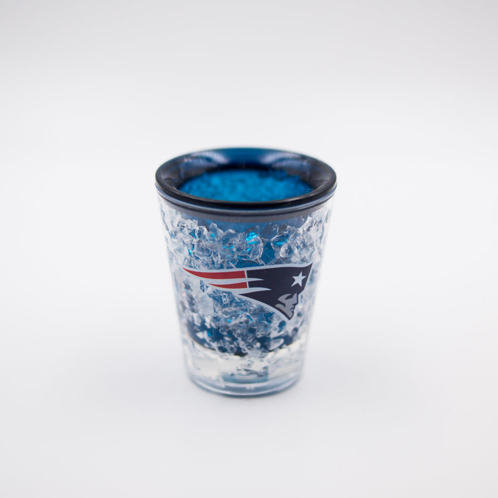 New England Patriots Freezer Shot Glass