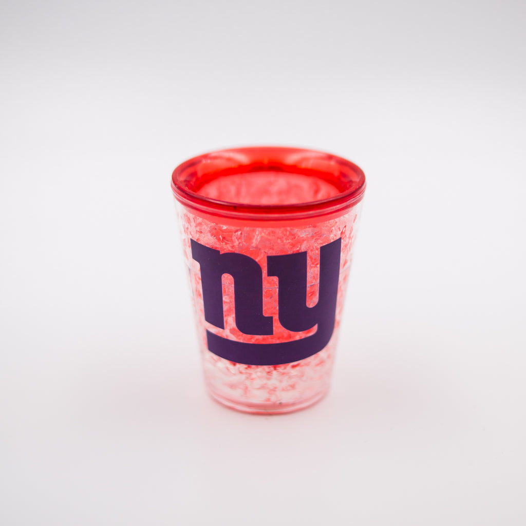 New York Giants Freezer Shot Glass