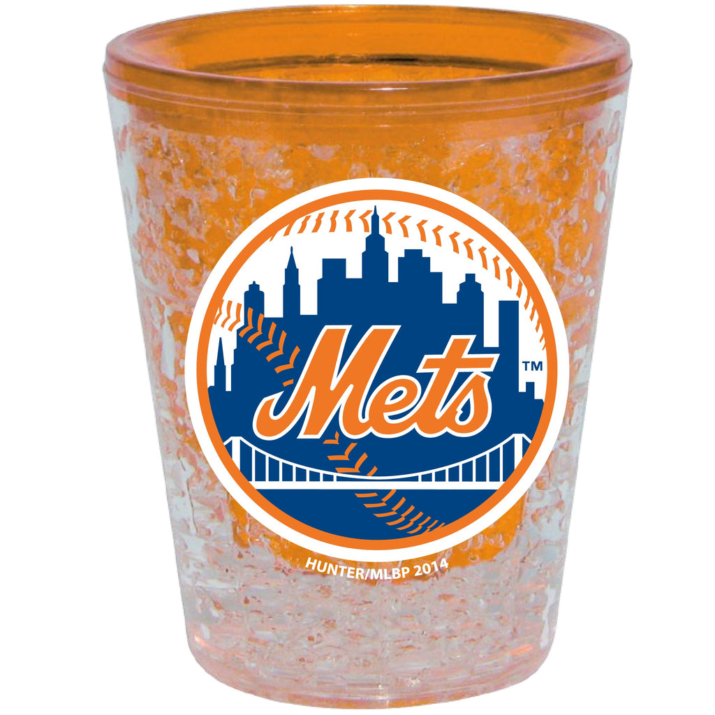 New York Mets Freezer Shot Glass