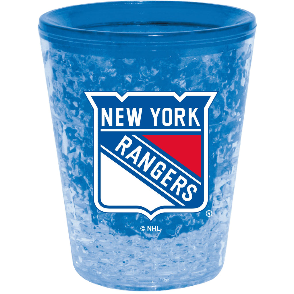 New York Rangers Freezer Shot Glass