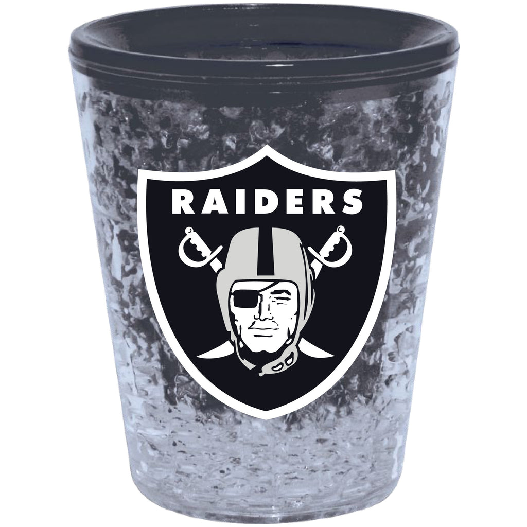Oakland Raiders Freezer Shot Glass