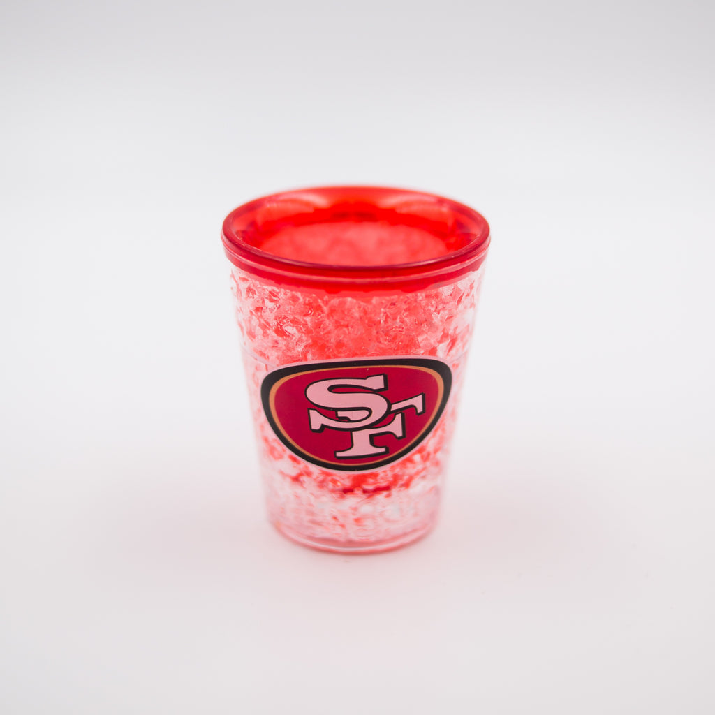 San Francisco 49ers Freezer Shot Glass