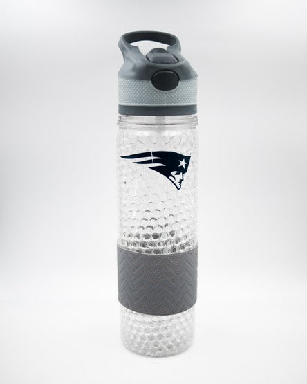 New England Patriots Freezer Tritan Water Bottle