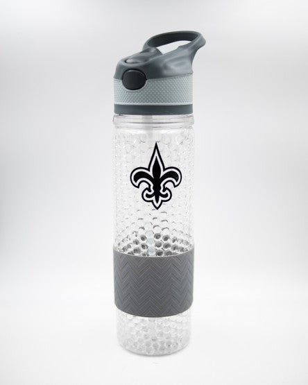 New Orleans Saints Freezer Tritan Water Bottle