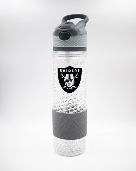 Oakland Raiders Freezer Tritan Water Bottle