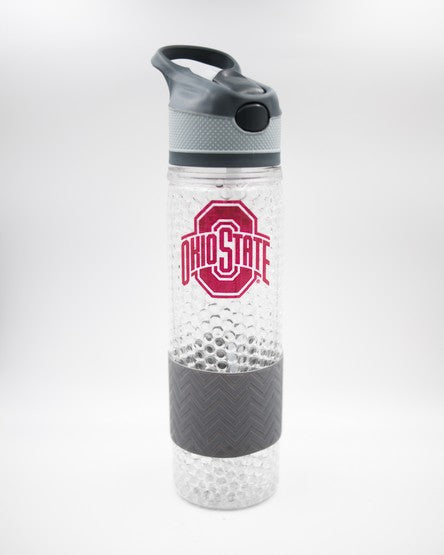 Ohio State Buckeyes Freezer Tritan Water Bottle