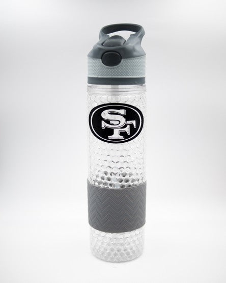 San Francisco 49ers Freezer Tritan Water Bottle
