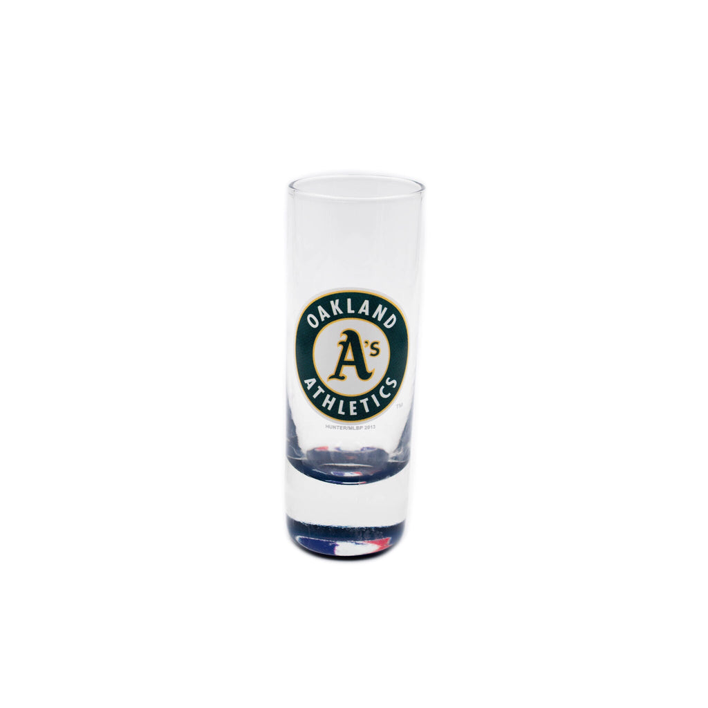 Oakland Athletics Highlight Cordial Shot