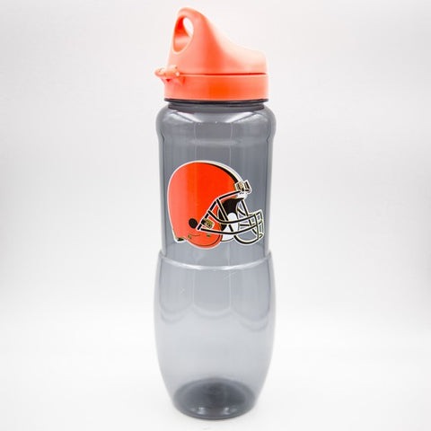 Cleveland Browns Hourglass Water Bottle