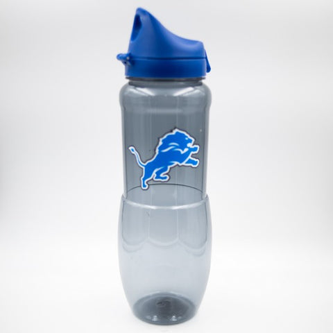 Detroit Lions Hourglass Water Bottle