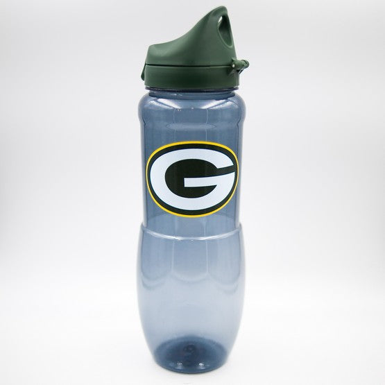Green Bay Packers Hourglass Water Bottle