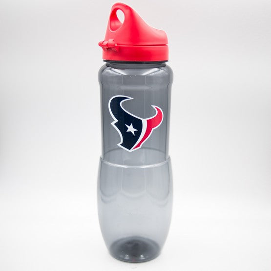 Houston Texans Hourglass Water Bottle
