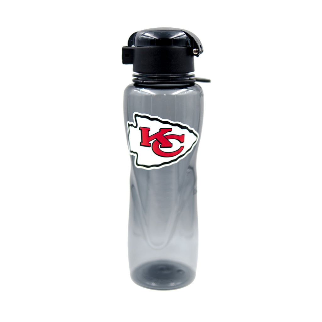 Kansas City Chiefs Hourglass Water Bottle