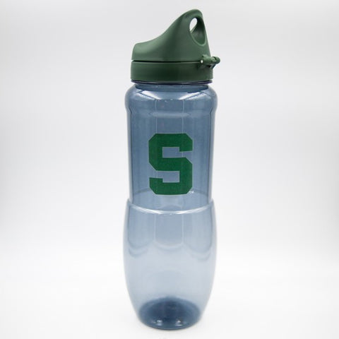 Michigan State Spartans Hourglass Water Bottle