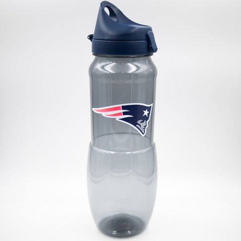 New England Patriots Hourglass Water Bottle