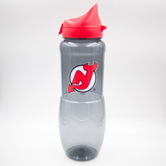 New Jersey Devils Hourglass Water Bottle