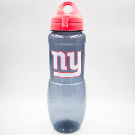 New York Giants Hourglass Water Bottle