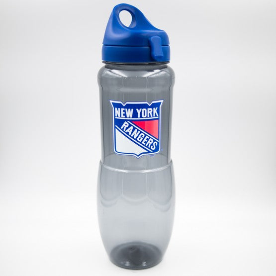 New York Rangers Hourglass Water Bottle