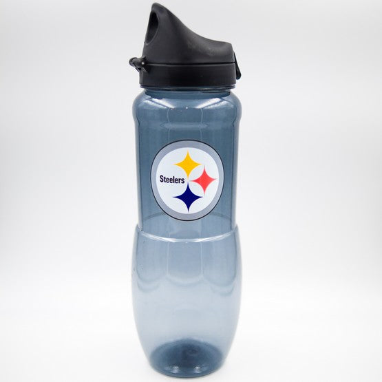 Pittsburgh Steelers Hourglass Water Bottle